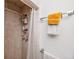 Simple bathroom with shower and updated fixtures at 6226 Hampton N Ct, St Petersburg, FL 33710