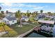 Waterfront home with private dock and lush lawn at 713 Gran Kaymen Way, Apollo Beach, FL 33572