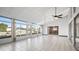 Sunroom with water views and tile floors at 713 Gran Kaymen Way, Apollo Beach, FL 33572