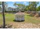 Relaxing gazebo in a grassy area at 7713 Hillside Ct # 201, Hudson, FL 34667