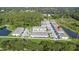 Wide aerial view of community and location at 8321 Wildflower Glen Ave, Odessa, FL 33556