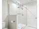 Modern bathroom with a large walk-in shower at 8321 Wildflower Glen Ave, Odessa, FL 33556