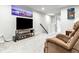 Bright and airy loft area perfect for a home office or media room at 8321 Wildflower Glen Ave, Odessa, FL 33556