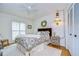 Cozy bedroom with a comfortable bed and plenty of closet space at 105 Locust Dr, Brandon, FL 33511