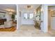 Elegant entryway with tile flooring and decorative accents at 105 Locust Dr, Brandon, FL 33511