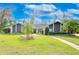 Home exterior showcasing curb appeal and landscaping at 105 Locust Dr, Brandon, FL 33511