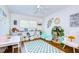 Fun playroom with toy storage, comfy seating, and a cheerful atmosphere at 105 Locust Dr, Brandon, FL 33511