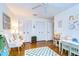 Bright playroom with plenty of storage and space for play at 105 Locust Dr, Brandon, FL 33511