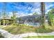 Inviting pool area with gazebo and lush landscaping at 105 Locust Dr, Brandon, FL 33511