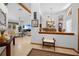 Bright and spacious entryway with views into living and dining areas at 1066 Larkin Rd, Spring Hill, FL 34608
