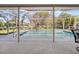 Enjoy this refreshing pool from the comfort of your lanai at 1066 Larkin Rd, Spring Hill, FL 34608