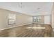 Bright living room with hardwood floors and neutral walls at 12403 Streambed Dr, Riverview, FL 33579