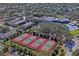 Condo building near tennis courts and community pool at 1320 Moreland Dr # 20, Clearwater, FL 33764