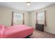 Bedroom with double bed and dresser at 1320 Moreland Dr # 20, Clearwater, FL 33764