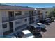 Two-story condo building with parking and balconies at 1320 Moreland Dr # 20, Clearwater, FL 33764