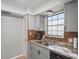 Kitchen with stainless steel appliances and granite countertops at 1320 Moreland Dr # 20, Clearwater, FL 33764