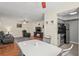 Spacious living room, featuring a TV and comfortable seating at 1320 Moreland Dr # 20, Clearwater, FL 33764