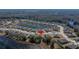 Location of property shown in wide aerial view at 13987 Weddington Ter, Hudson, FL 34669