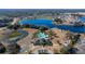 Community features: pool, tennis courts, and clubhouse at 13987 Weddington Ter, Hudson, FL 34669