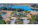 Community features: pool, tennis courts, and clubhouse at 13987 Weddington Ter, Hudson, FL 34669