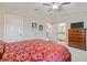 Large bedroom with ensuite bathroom and ample closet space at 13987 Weddington Ter, Hudson, FL 34669