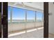 Private balcony with ocean view at 17940 Gulf Blvd # 15C, Redington Shores, FL 33708