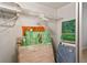Closet with shelving and hanging space for storage at 17940 Gulf Blvd # 15C, Redington Shores, FL 33708
