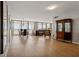 Bright living room with hardwood floors and ocean view at 17940 Gulf Blvd # 15C, Redington Shores, FL 33708