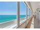 Stunning ocean view from spacious balcony at 17940 Gulf Blvd # 15C, Redington Shores, FL 33708