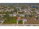 Aerial view showcasing the property's location and surrounding neighborhood at 22352 Buffalo Ave, Port Charlotte, FL 33952