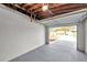 Garage with open door, view of backyard at 2238 13Th Sw Ave, Largo, FL 33770