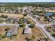 Aerial view showcasing the property's location in a peaceful neighborhood at 2309 Cross Tee Ct, Brooksville, FL 34604