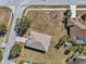 High-angle view of a house and surrounding neighborhood at 2309 Cross Tee Ct, Brooksville, FL 34604