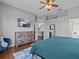 Main bedroom with ample closet space and a dresser at 2309 Cross Tee Ct, Brooksville, FL 34604