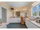 Double vanity bathroom with walk-in shower at 2503 Pass A Grille Way, St Pete Beach, FL 33706