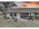 Private backyard with patio, great for entertaining at 2579 Bay Berry Dr # 42D, Clearwater, FL 33763