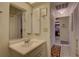 Convenient bathroom with a vanity and medicine cabinet at 2579 Bay Berry Dr # 42D, Clearwater, FL 33763