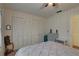 Bright bedroom with ample closet space and neutral decor at 2579 Bay Berry Dr # 42D, Clearwater, FL 33763