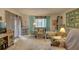 Cozy living room with a comfortable seating arrangement at 2579 Bay Berry Dr # 42D, Clearwater, FL 33763