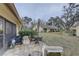 Private patio perfect for outdoor dining and relaxing at 2579 Bay Berry Dr # 42D, Clearwater, FL 33763