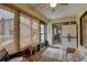 Bright sunroom offering additional living space at 2579 Bay Berry Dr # 42D, Clearwater, FL 33763