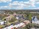 Aerial view of condo community with ample parking at 2700 Bayshore Blvd # 1305, Dunedin, FL 34698