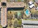 Aerial view of community pool and shuffleboard at 2700 Bayshore Blvd # 1305, Dunedin, FL 34698