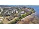 Aerial view of waterfront condo community at 2700 Bayshore Blvd # 1305, Dunedin, FL 34698