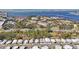 Aerial view of waterfront condo community at 2700 Bayshore Blvd # 1305, Dunedin, FL 34698