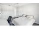 Bedroom with double bed and large closet at 2700 Bayshore Blvd # 1305, Dunedin, FL 34698
