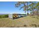 Community kayak storage with many kayaks available at 2700 Bayshore Blvd # 1305, Dunedin, FL 34698