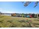 Community kayak storage with many colorful kayaks at 2700 Bayshore Blvd # 1305, Dunedin, FL 34698