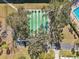 Aerial view of shuffleboard courts at 2700 Bayshore Blvd # 1305, Dunedin, FL 34698