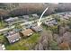 Aerial view highlighting the property's location within the community at 3185 Charter Club Dr # A, Tarpon Springs, FL 34688
